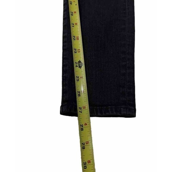 Madewell‎ Skinny Skinny Jeans Women's Size 26 Black Denim Rinse 5-Pocket - Picture 4 of 10